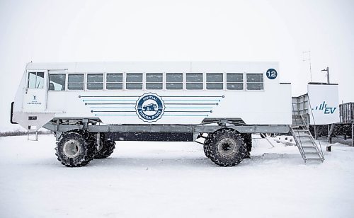 JESSICA LEE / WINNIPEG FREE PRESS

An electric Tundra Buggy is photographed on November 20, 2021 in Churchill, Manitoba.

Reporter: Sarah








