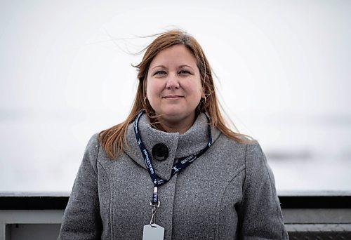 JESSICA LEE / WINNIPEG FREE PRESS

Sarah Guillemard, Manitoba Minister of Conservation and Climate poses for a photo in Churchill, Manitoba on November 20, 2021

Reporter: Sarah










