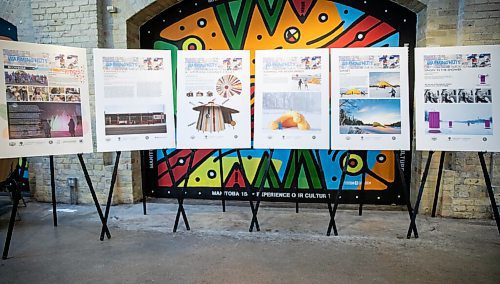JESSICA LEE / WINNIPEG FREE PRESS

Warming Huts v.2022: An Arts + Architecture Competition on Ice presents its winning designs at the Forks Market on November 25, 2021.

Reporter: Alan










