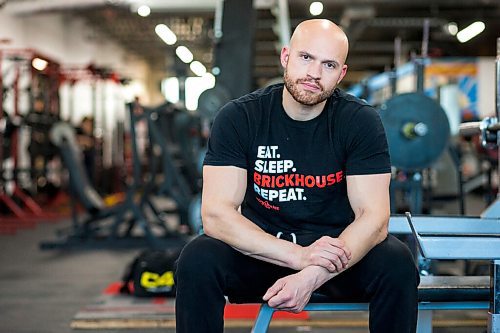 MIKAELA MACKENZIE / WINNIPEG FREE PRESS

Paul Taylor, owner of Brickhouse Gym, poses for a portrait at the gym in Winnipeg on Monday, Nov. 29, 2021. Price increases have affected his business, and in turn, hes had to increase prices a bit. For Gabby story.
Winnipeg Free Press 2021.