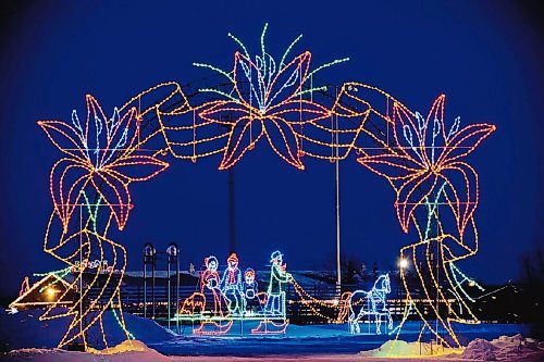 Canstar Community News Nov. 24, 2021 - The 2021 Canad Inns Winter Wonderland display at the Red River Ex is set to feature 26 different themed light displays accounting for more than 1,000,000 lights on display. (SUPPLIED PHOTO)