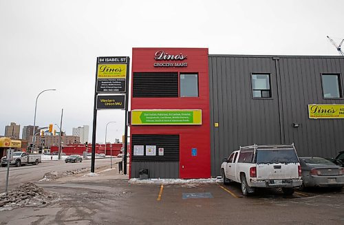 JESSICA LEE / WINNIPEG FREE PRESS

Dinos Grocery Mart is photographed on November 30, 2021.

Reporter: Dave














