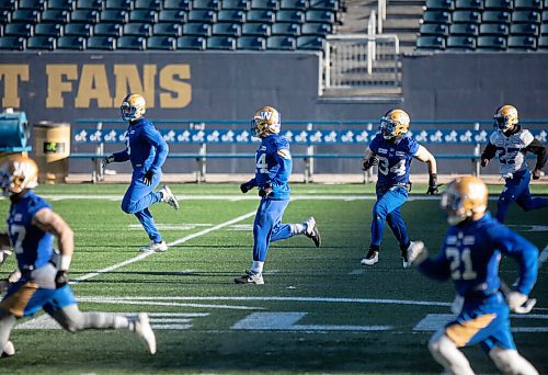 JESSICA LEE / WINNIPEG FREE PRESS

Shayne Gauthier #44 is photographed at Bombers practice on December 3, 2021 at IG Field.

Reporter: Taylor











