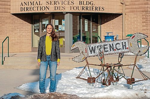 Canstar Community News Kate Sjoberg, executive director of The WRENCH, is excited to find a new building to expand the organization's programming.
