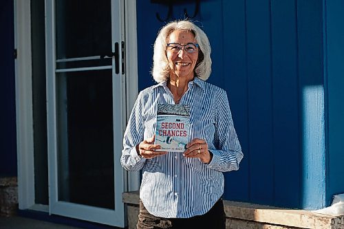 Canstar Community News Harriet Zaidman shows off her latest young adult novel, Second Chances.