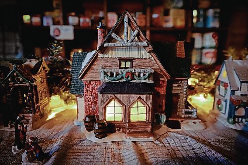 Canstar Community News Dec. 1, 2021 - Inside the museum's general store, attendees can find a festive Christmas village on display. The walking tour will take guests both in and outside certain heritage buildings at Fort La Reine Museum. (SUPPLIED PHOTO)