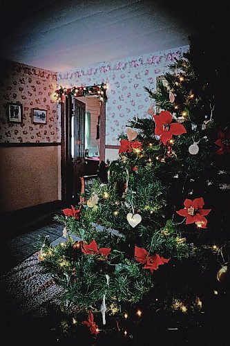 Canstar Community News Dec. 1, 2021 - A large Christmas tree can be found alongside many heritage decor inside the museum's beloved Hourie House. A favourite of the community, the building will be included in this year's walking tour at the museum. (SUPPLIED PHOTO)