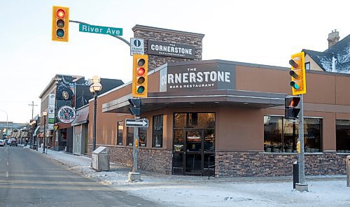 MIKE DEAL / WINNIPEG FREE PRESS
The Cornerstone at 93 Osborne Street will be transforming into a Leopold's Tavern with a planned opening in the new year.
see GABBY story
211206 - Monday, December 06, 2021.