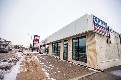 MIKAELA MACKENZIE / WINNIPEG FREE PRESS

The now-shuttered Wildwood Motorsports on Pembina in Winnipeg on Wednesday, Dec. 8, 2021. For Gabby story.
Winnipeg Free Press 2021.