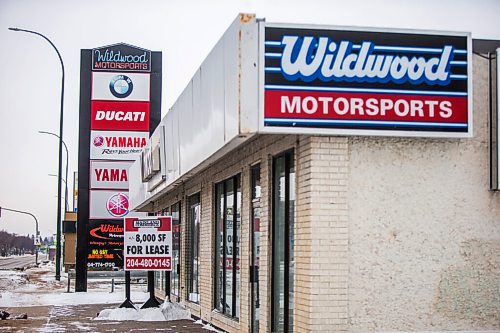 MIKAELA MACKENZIE / WINNIPEG FREE PRESS

The now-shuttered Wildwood Motorsports on Pembina in Winnipeg on Wednesday, Dec. 8, 2021. For Gabby story.
Winnipeg Free Press 2021.