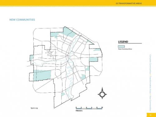 city of winnipeg map - blue indicates undeveloped areas of the city - bart kives story winnipeg free press