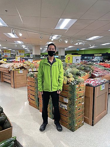 Canstar Community News Kevin Mark is owner/manager of the FreshCo located in the former Safeway at the intersection of Pembina and McGillivray.