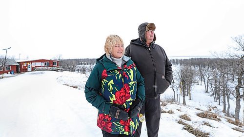 RUTH BONNEVILLE / WINNIPEG FREE PRESS

BIZ - Stony ski

Photos of  Heather Campbell-Dewar and her husband Gary Dewar, owners of Stony Mountain Ski Area standing on their snow-covered ski hill Thursday.

The couple made the decision to not open again this year due to all the extra staff needed to rum the operation with COVID-19 concerns and renovations that they need to do to the ski lodge this winter,  

Gabby Piché
Business reporter | Winnipeg Free Press

Dec 16th,  2021
