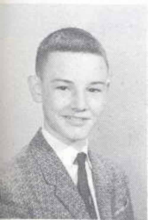 Burton Cummings age 14 high school yearbook photos st.john's high school - for Gord Sinclair story winnipeg free press
