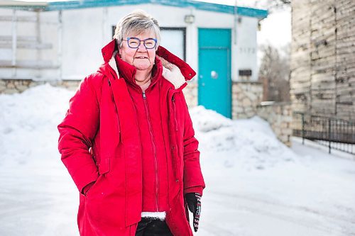 MIKAELA MACKENZIE / WINNIPEG FREE PRESS

Connie Newman, executive director for the Manitoba Association of Senior Centres, poses for a portrait at a city-owned space that a seniors group lost because of maintenance issues in Winnipeg on Friday, Dec. 17, 2021. She's hoping that, with consultation, the system can be made to work better for both the city and non-profit groups. For Joyanne story.
Winnipeg Free Press 2021.