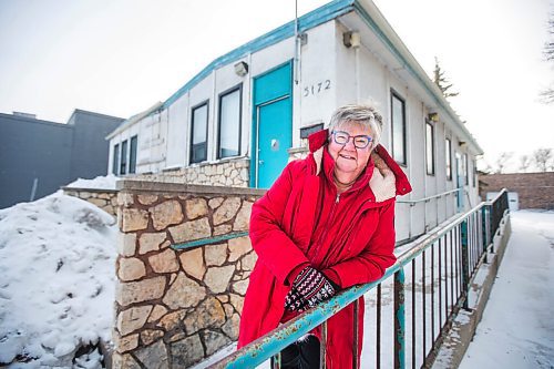 MIKAELA MACKENZIE / WINNIPEG FREE PRESS

Connie Newman, executive director for the Manitoba Association of Senior Centres, poses for a portrait at a city-owned space that a seniors group lost because of maintenance issues in Winnipeg on Friday, Dec. 17, 2021. She's hoping that, with consultation, the system can be made to work better for both the city and non-profit groups. For Joyanne story.
Winnipeg Free Press 2021.