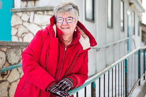 MIKAELA MACKENZIE / WINNIPEG FREE PRESS

Connie Newman, executive director for the Manitoba Association of Senior Centres, poses for a portrait at a city-owned space that a seniors group lost because of maintenance issues in Winnipeg on Friday, Dec. 17, 2021. She's hoping that, with consultation, the system can be made to work better for both the city and non-profit groups. For Joyanne story.
Winnipeg Free Press 2021.