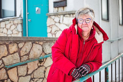 MIKAELA MACKENZIE / WINNIPEG FREE PRESS

Connie Newman, executive director for the Manitoba Association of Senior Centres, poses for a portrait at a city-owned space that a seniors group lost because of maintenance issues in Winnipeg on Friday, Dec. 17, 2021. She's hoping that, with consultation, the system can be made to work better for both the city and non-profit groups. For Joyanne story.
Winnipeg Free Press 2021.