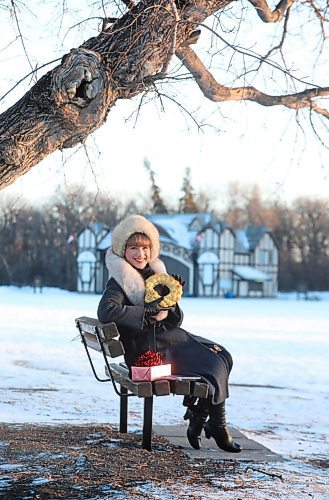 RUTH BONNEVILLE / WINNIPEG FREE PRESS
 

ENT - music matters

Opera singer,  Lara Ciekiewicz has fun having her picture taken with her freshly baked, traditional Ukrainian bread at Assiniboine Park late in the afternoon Monday.  

Photos for feature on Lara Ciekiewicz... "wonder of childhood" and "magic of life",  some of her responses during her interview.   From 
.

Dec 20th,  2021
