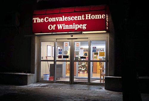 JESSICA LEE / WINNIPEG FREE PRESS

The exterior of The Convalescent Home of Winnipeg is photographed on December 21, 2021.













