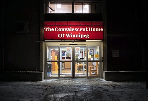 JESSICA LEE / WINNIPEG FREE PRESS

The exterior of The Convalescent Home of Winnipeg is photographed on December 21, 2021.













