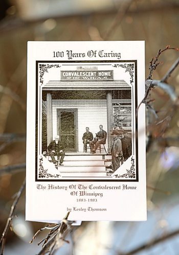 RUTH BONNEVILLE / WINNIPEG FREE PRESS
 
Local - Convalescent Home of Winnipeg

Photo of the cover of a book documenting the history of the Convalescent Home of Winnipeg. 

For Christmas feature on how this PCH is adapting to their second pandemic Christmas.

Dec 22nd,  2021
