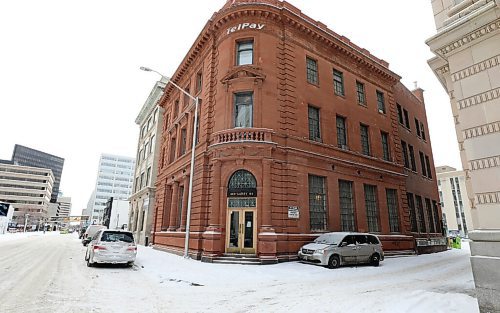 RUTH BONNEVILLE / WINNIPEG FREE PRESS

Mug shot of 298 Garry Street. 

Dec 23rd,,  2021
