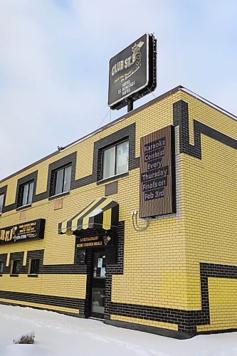 RUTH BONNEVILLE / WINNIPEG FREE PRESS

Biz - Mug of St. B Hotel 

Building photo of 171 Dumoulin St Street, St. Boniface Hotel in North St. Boniface.


Dec 23rd,,  2021
