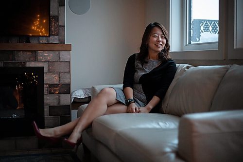 JESSICA LEE / WINNIPEG FREE PRESS

Liz Choi, CEO of Education Group Canada is photographed at her home on December 27, 2021.









