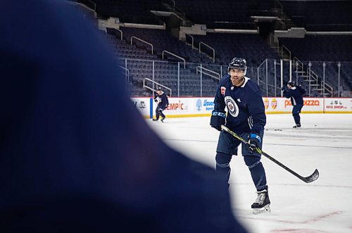 JESSICA LEE / WINNIPEG FREE PRESS

CJ Suess is photographed at Jets practice on December 28, 2021.









