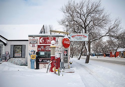 JESSICA LEE / WINNIPEG FREE PRESS

Mikes General Store is photographed on December 30th, 2021.

Reporter: Gabby









