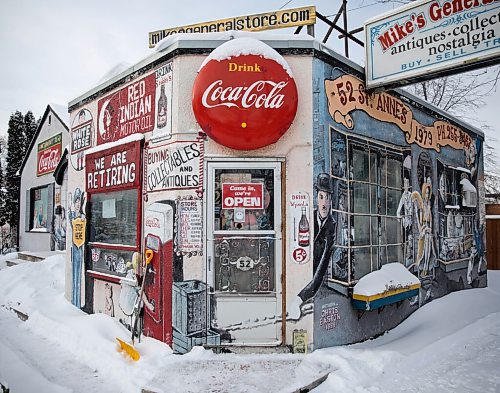 JESSICA LEE / WINNIPEG FREE PRESS

Mikes General Store is photographed on December 30th, 2021.

Reporter: Gabby









