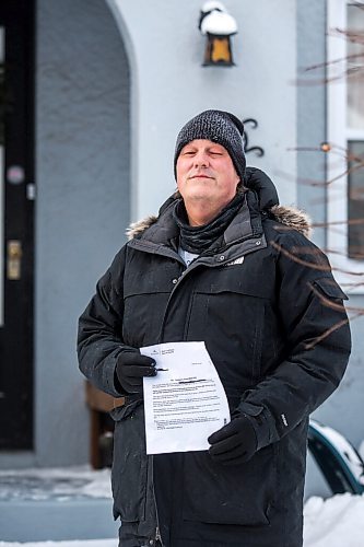 MIKAELA MACKENZIE / WINNIPEG FREE PRESS

Richard Kippen, a landlord who is so far on the hook for a tenants unpaid water bill, poses for a portrait in Winnipeg on Wednesday, Jan. 5, 2022. For Joyanne story.
Winnipeg Free Press 2022.