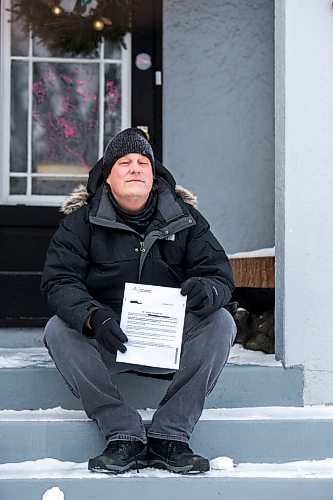 MIKAELA MACKENZIE / WINNIPEG FREE PRESS

Richard Kippen, a landlord who is so far on the hook for a tenants unpaid water bill, poses for a portrait in Winnipeg on Wednesday, Jan. 5, 2022. For Joyanne story.
Winnipeg Free Press 2022.