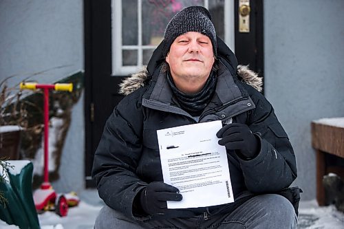 MIKAELA MACKENZIE / WINNIPEG FREE PRESS

Richard Kippen, a landlord who is so far on the hook for a tenants unpaid water bill, poses for a portrait in Winnipeg on Wednesday, Jan. 5, 2022. For Joyanne story.
Winnipeg Free Press 2022.