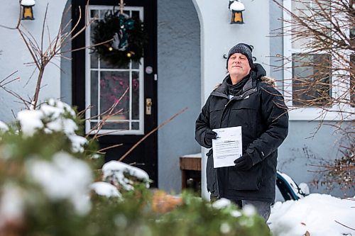 MIKAELA MACKENZIE / WINNIPEG FREE PRESS

Richard Kippen, a landlord who is so far on the hook for a tenants unpaid water bill, poses for a portrait in Winnipeg on Wednesday, Jan. 5, 2022. For Joyanne story.
Winnipeg Free Press 2022.