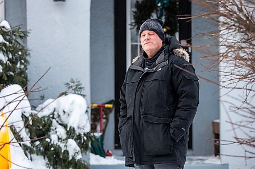 MIKAELA MACKENZIE / WINNIPEG FREE PRESS

Richard Kippen, a landlord who is so far on the hook for a tenants unpaid water bill, poses for a portrait in Winnipeg on Wednesday, Jan. 5, 2022. For Joyanne story.
Winnipeg Free Press 2022.