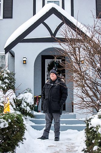 MIKAELA MACKENZIE / WINNIPEG FREE PRESS

Richard Kippen, a landlord who is so far on the hook for a tenants unpaid water bill, poses for a portrait in Winnipeg on Wednesday, Jan. 5, 2022. For Joyanne story.
Winnipeg Free Press 2022.