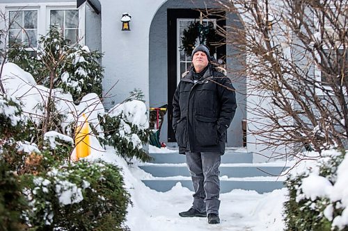 MIKAELA MACKENZIE / WINNIPEG FREE PRESS

Richard Kippen, a landlord who is so far on the hook for a tenants unpaid water bill, poses for a portrait in Winnipeg on Wednesday, Jan. 5, 2022. For Joyanne story.
Winnipeg Free Press 2022.