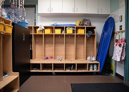 JESSICA LEE / WINNIPEG FREE PRESS

An empty daycare centre at Lord Robert's Children's Programs is photographed on January 7, 2022.

Reporter: Maggie










