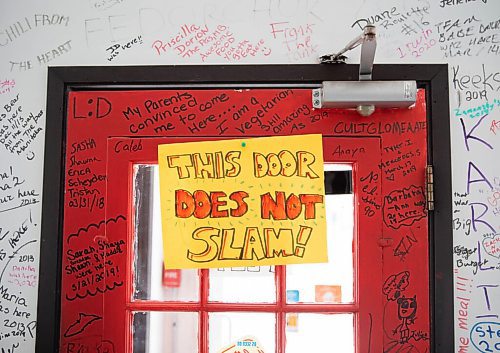 JESSICA LEE / WINNIPEG FREE PRESS

The interior of Blondies Burgers is photographed on January 11, 2022.

Reporter: Dave









