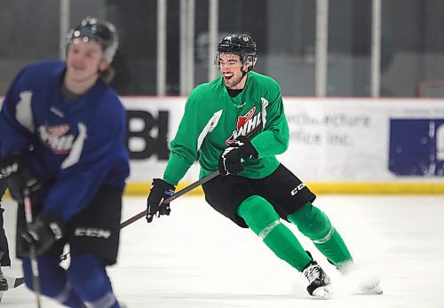 RUTH BONNEVILLE / WINNIPEG FREE PRESS


SPORTS - Ice practice

Jack Finley (no. 26), practices with his Ice teammates at 
Rink training centre Tuesday.

Feature on NEWLY acquired centre Jack Finley (no. 26)

Mike Sawatzky  | Sports Reporter

Jan 11th,  2022
