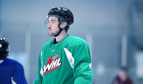 RUTH BONNEVILLE / WINNIPEG FREE PRESS


SPORTS - Ice practice

Jack Finley (no. 26), practices with his Ice teammates at 
Rink training centre Tuesday.

Feature on NEWLY acquired centre Jack Finley (no. 26)

Mike Sawatzky  | Sports Reporter

Jan 11th,  2022
