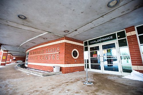 MIKAELA MACKENZIE / WINNIPEG FREE PRESS

The Boundary Trails Health Centre on Wednesday, Jan. 12, 2022. For Malak story.
Winnipeg Free Press 2022.