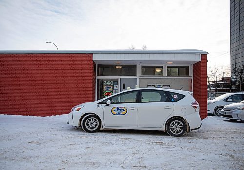 JESSICA LEE / WINNIPEG FREE PRESS

The Unicity Taxi office is photographed on January 13, 2022.

Reporter: Erik








