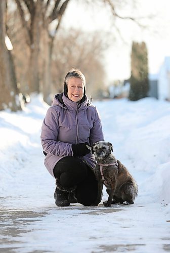 RUTH BONNEVILLE / WINNIPEG FREE PRESS

Local - Dog traps 

Photo of Catherine Gagnon with one of her dogs, Sophie (11yrs), outside her home in St. James.  Sophie was with her when her other, Ruby (8yrs) was caught  in a conibear trap and died.

Subject: Catherine Gagnon is applauding the city call to ban conibear traps, after one killed her dog in January 2021. The change is part of the citys proposed update to the responsible pet ownership bylaw, which protection and community services committee is set to vote on sometime today.



RESPONSIBLE PET OWNERSHIP: Residents and advocates are speaking on support of the new pet ownership rules as protection committee will prepares to vote on them. At least one, whose dog died after an attack at a dog daycare welcomes some changes but hopes for even stricter standards. Another woman whose dog died after being caught in a conibear trap spoke in support of plans to ban those. Vote expected sometime this afternoon on this.  

JOYANNE 

Jan 14th,  2022
