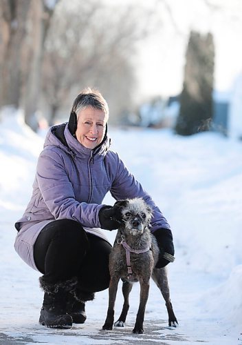 RUTH BONNEVILLE / WINNIPEG FREE PRESS

Local - Dog traps 

Photo of Catherine Gagnon with one of her dogs, Sophie (11yrs), outside her home in St. James.  Sophie was with her when her other, Ruby (8yrs) was caught  in a conibear trap and died.

Subject: Catherine Gagnon is applauding the city call to ban conibear traps, after one killed her dog in January 2021. The change is part of the citys proposed update to the responsible pet ownership bylaw, which protection and community services committee is set to vote on sometime today.



RESPONSIBLE PET OWNERSHIP: Residents and advocates are speaking on support of the new pet ownership rules as protection committee will prepares to vote on them. At least one, whose dog died after an attack at a dog daycare welcomes some changes but hopes for even stricter standards. Another woman whose dog died after being caught in a conibear trap spoke in support of plans to ban those. Vote expected sometime this afternoon on this.  

JOYANNE 

Jan 14th,  2022
