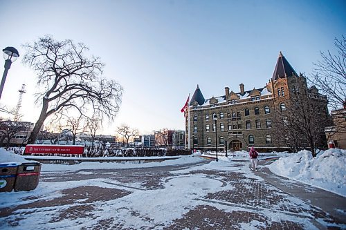 MIKAELA MACKENZIE / WINNIPEG FREE PRESS

The University of Winnipeg in Winnipeg on Friday, Jan. 14, 2022. Three University of Winnipeg instructors are suing the school and province after they were forced to take unpaid leave over the schools COVID-19 vaccination policy. For Dean story.
Winnipeg Free Press 2022.