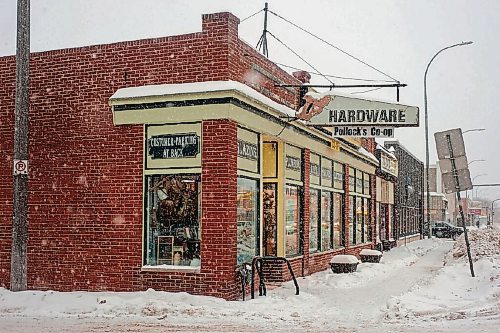 Canstar Community News Pollock's Hardware Co-op is celebrating its Main Street store's 100-year anniversary.