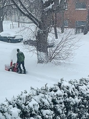Canstar Community News A simple social media post about snow-clearing prompted correspondent Janine LeGal to realize that we have all become more aware of what really matters in life.